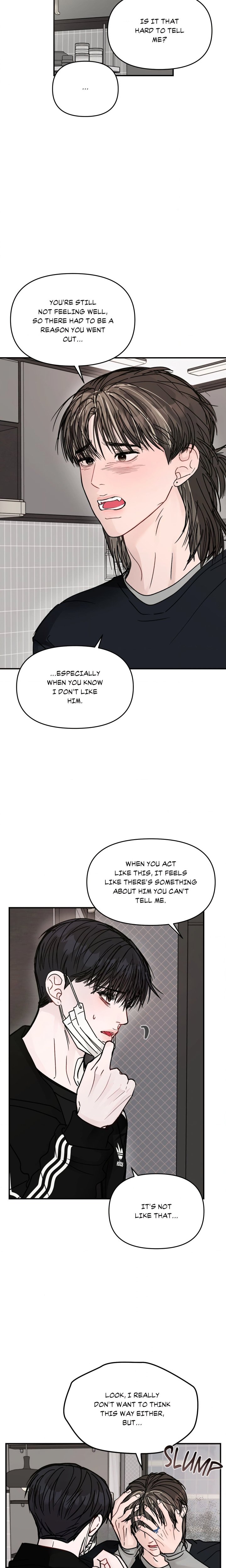Jumping the Geon (Uncensored) - Chapter 60 Page 6