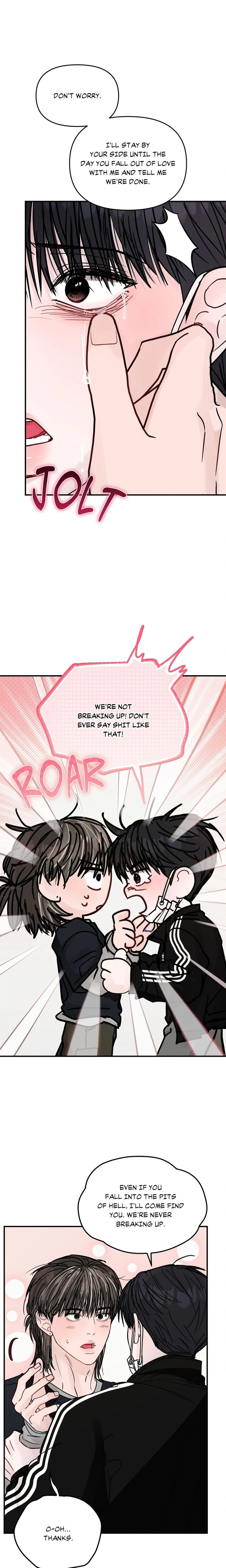 Jumping the Geon (Uncensored) - Chapter 61 Page 2