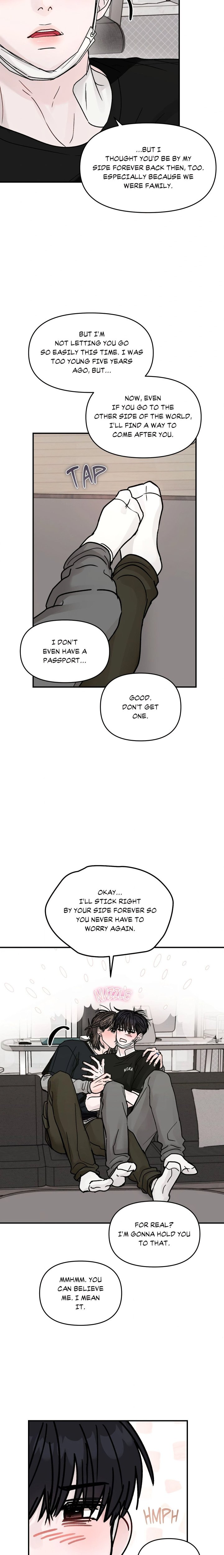 Jumping the Geon (Uncensored) - Chapter 61 Page 5
