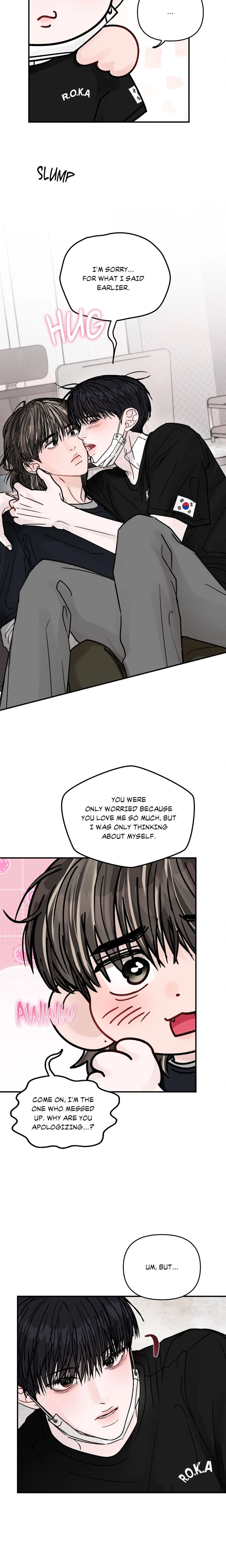 Jumping the Geon (Uncensored) - Chapter 61 Page 6