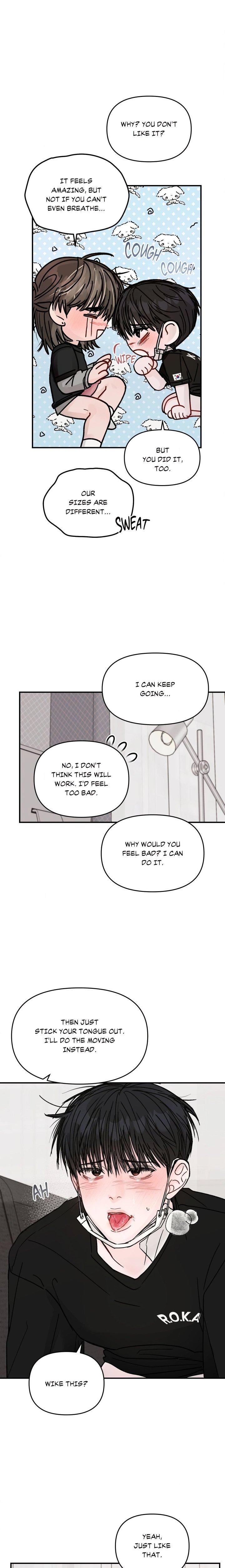 Jumping the Geon (Uncensored) - Chapter 62 Page 17