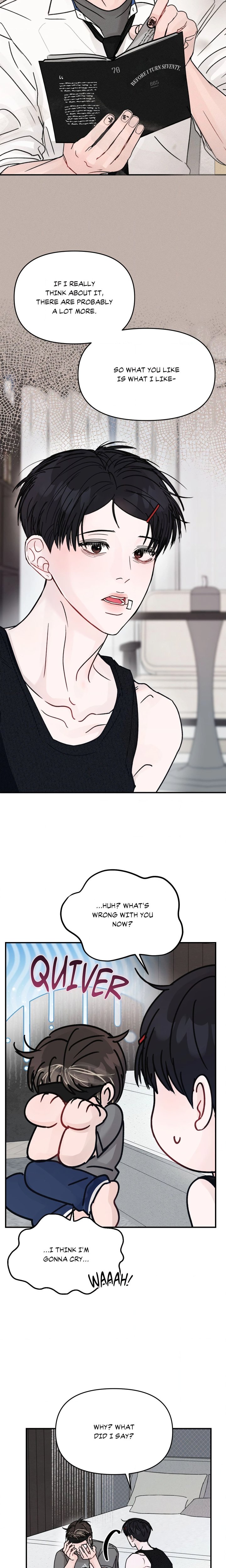 Jumping the Geon (Uncensored) - Chapter 63 Page 11