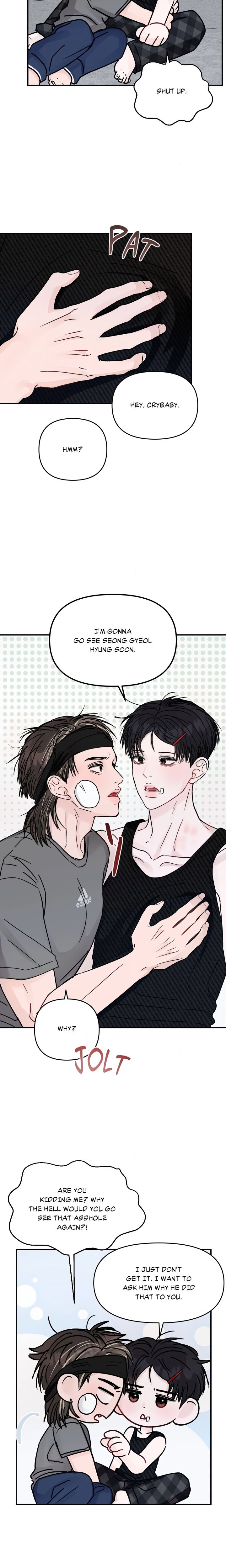 Jumping the Geon (Uncensored) - Chapter 63 Page 13