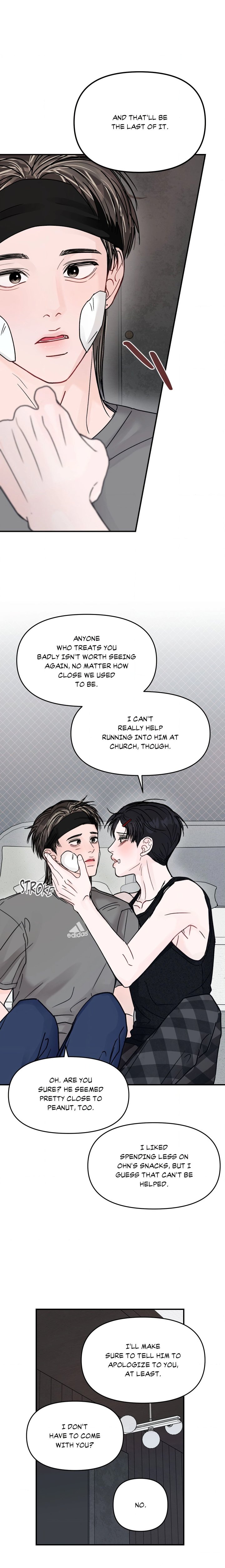 Jumping the Geon (Uncensored) - Chapter 63 Page 14