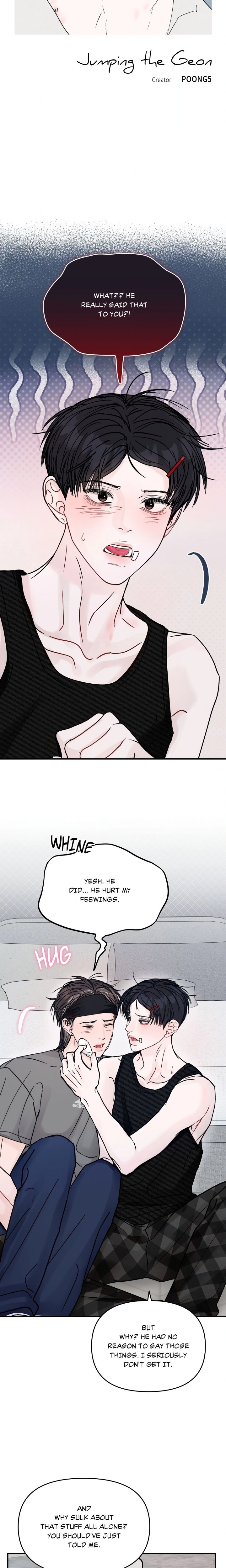 Jumping the Geon (Uncensored) - Chapter 63 Page 7