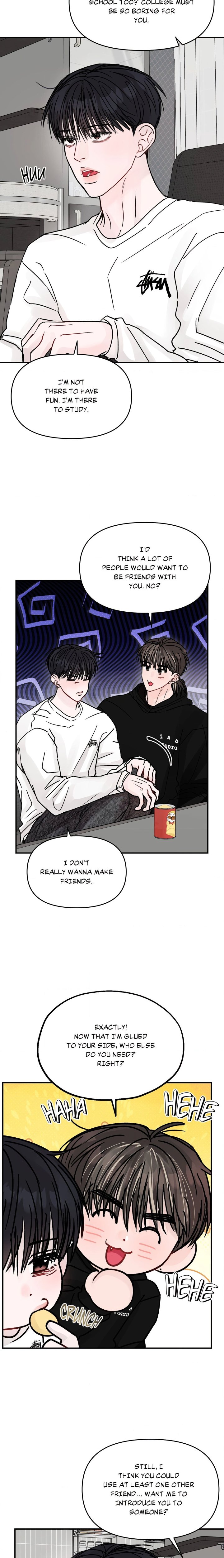 Jumping the Geon (Uncensored) - Chapter 64 Page 11