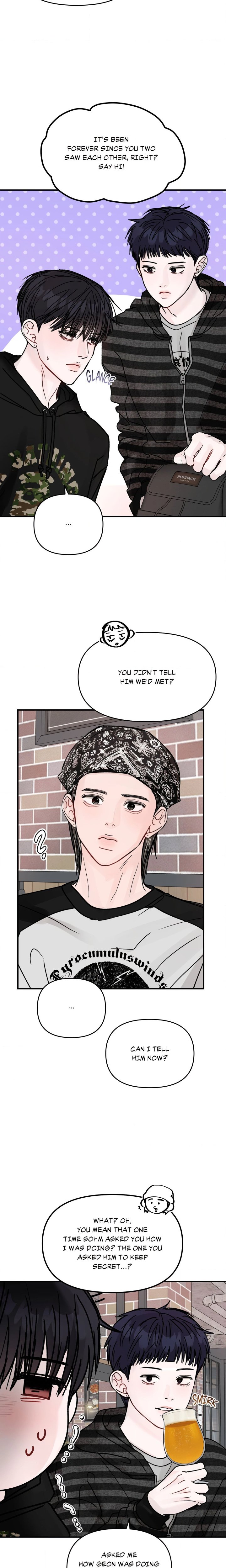 Jumping the Geon (Uncensored) - Chapter 64 Page 13