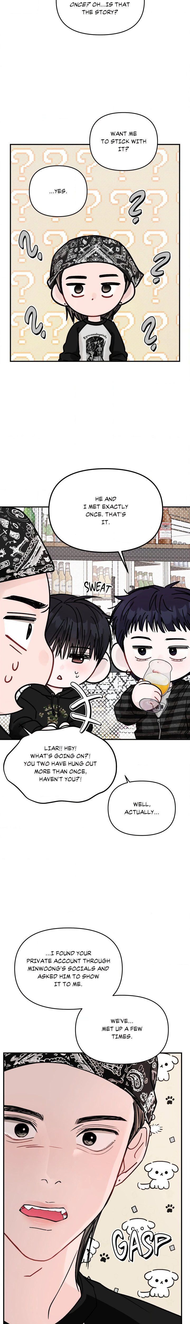 Jumping the Geon (Uncensored) - Chapter 64 Page 14