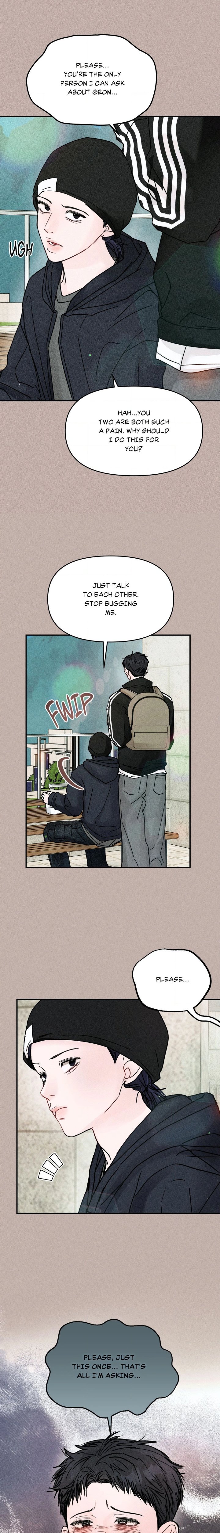 Jumping the Geon (Uncensored) - Chapter 64 Page 17