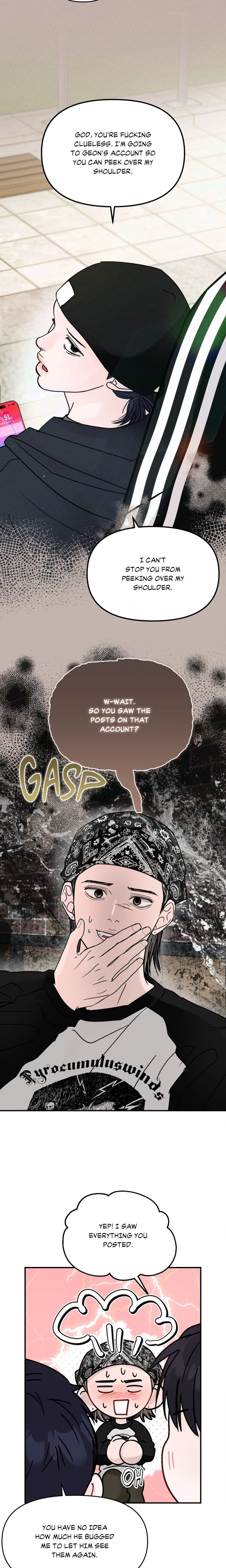 Jumping the Geon (Uncensored) - Chapter 64 Page 19