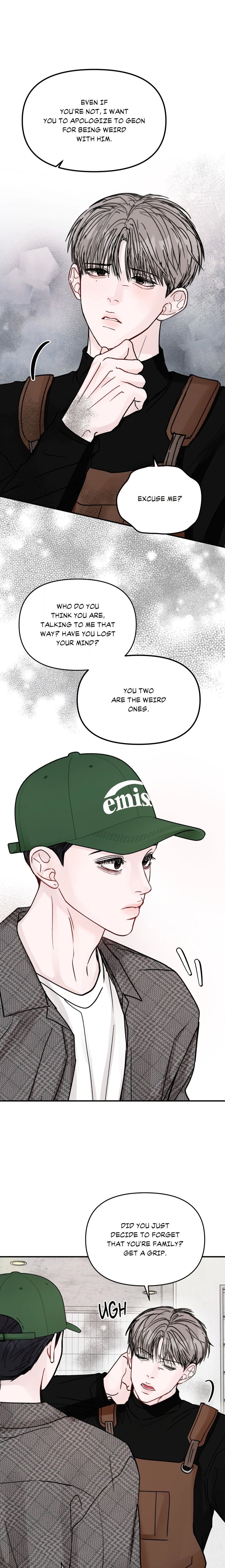 Jumping the Geon (Uncensored) - Chapter 64 Page 2