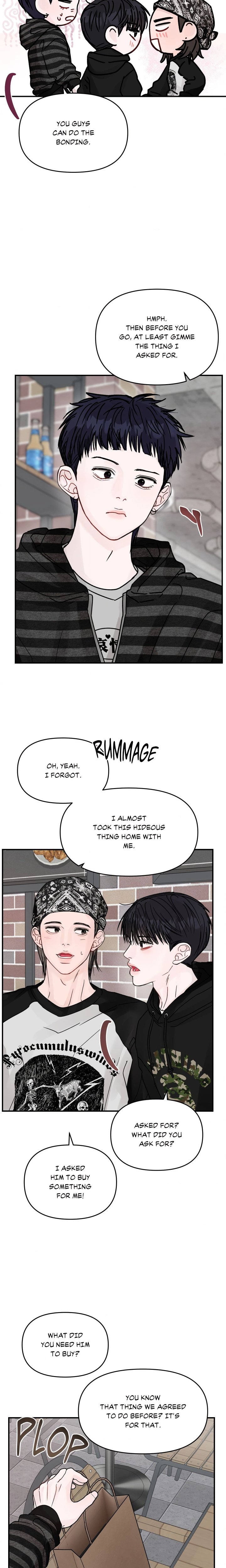 Jumping the Geon (Uncensored) - Chapter 64 Page 21