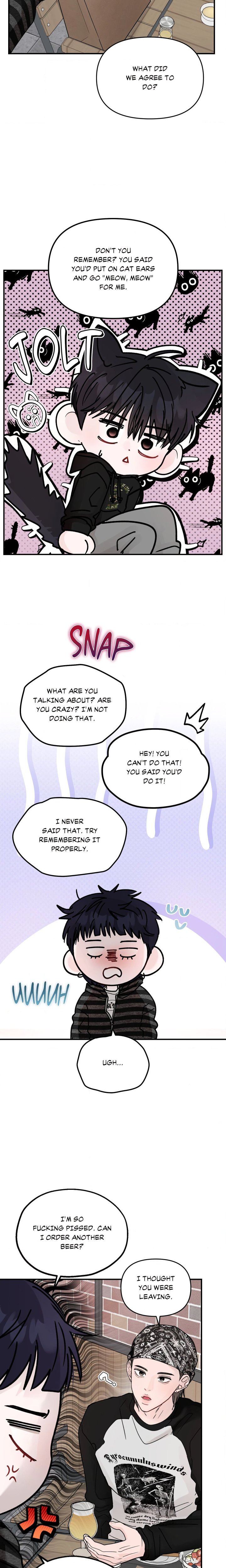 Jumping the Geon (Uncensored) - Chapter 64 Page 22