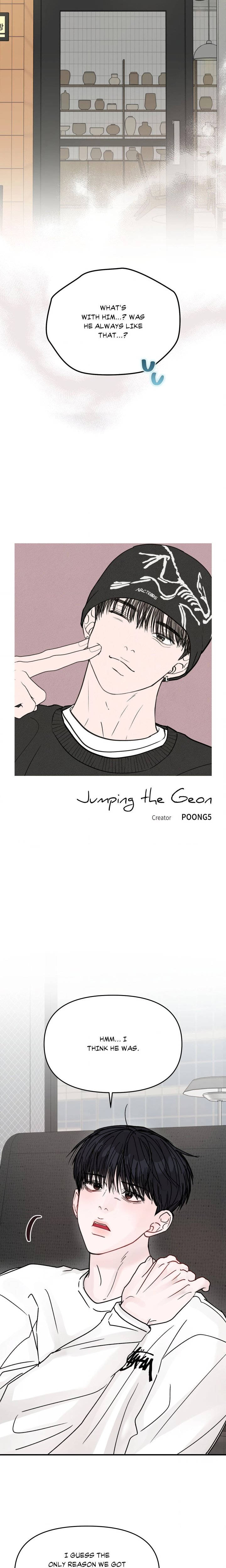 Jumping the Geon (Uncensored) - Chapter 64 Page 9