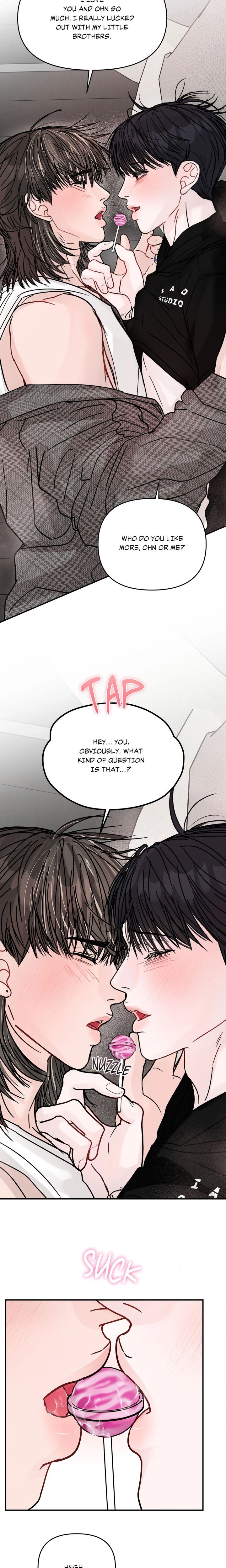 Jumping the Geon (Uncensored) - Chapter 65 Page 13