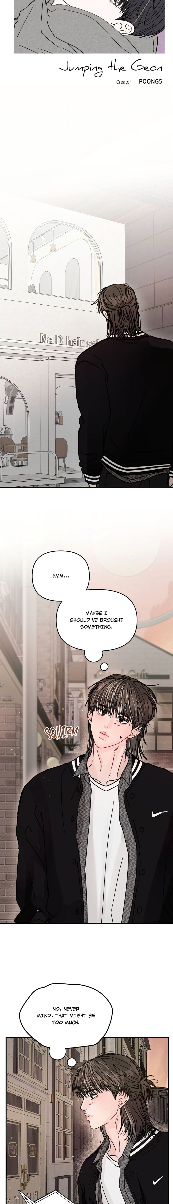 Jumping the Geon (Uncensored) - Chapter 66 Page 13