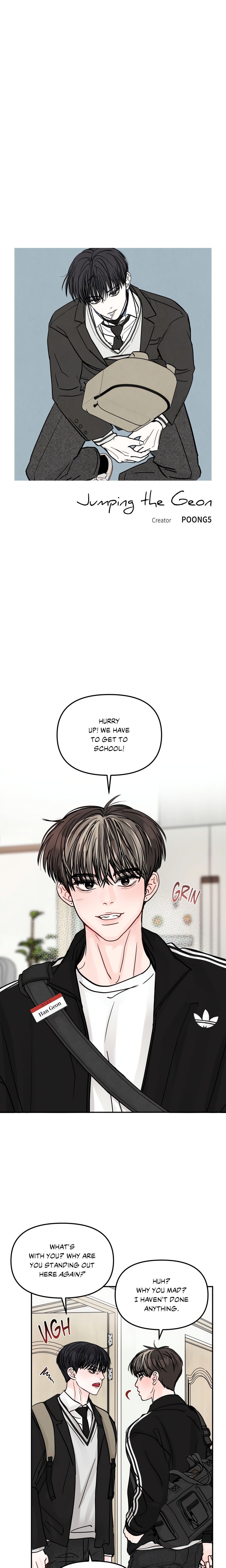 Jumping the Geon (Uncensored) - Chapter 7 Page 6