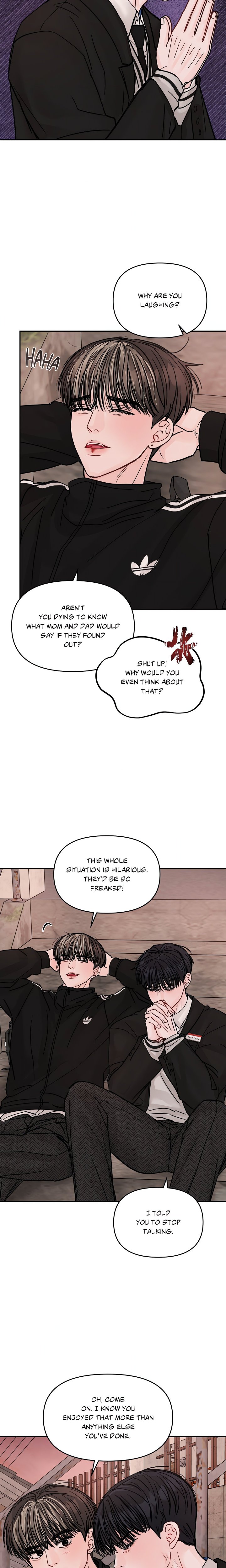 Jumping the Geon (Uncensored) - Chapter 8 Page 11