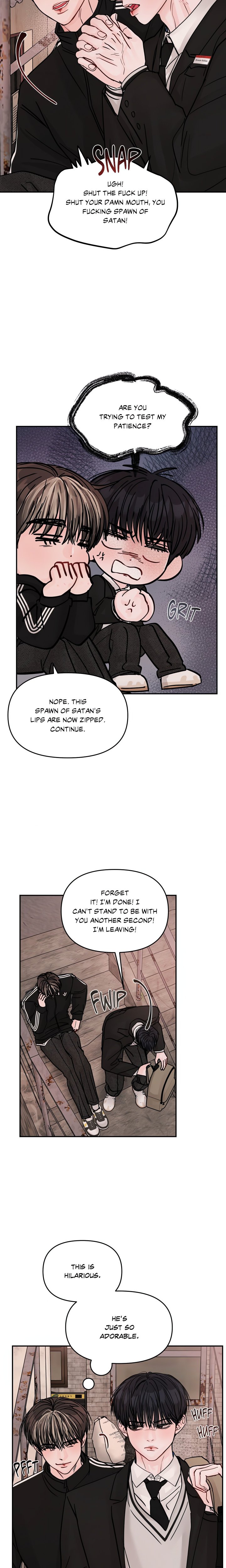 Jumping the Geon (Uncensored) - Chapter 8 Page 12