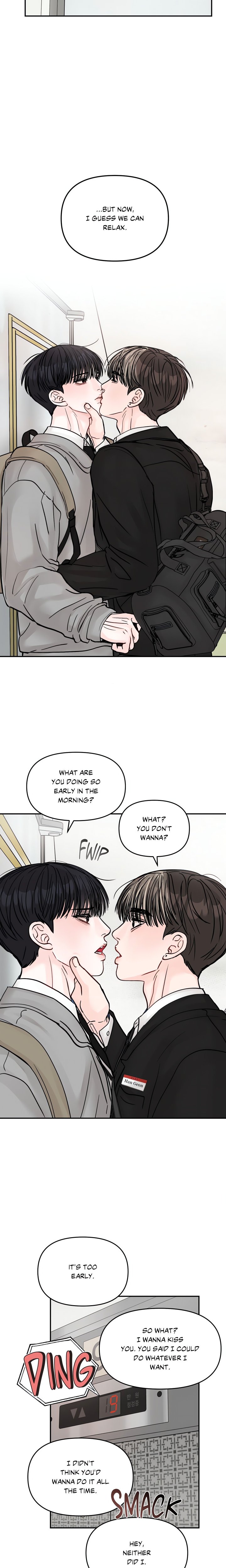 Jumping the Geon (Uncensored) - Chapter 8 Page 17