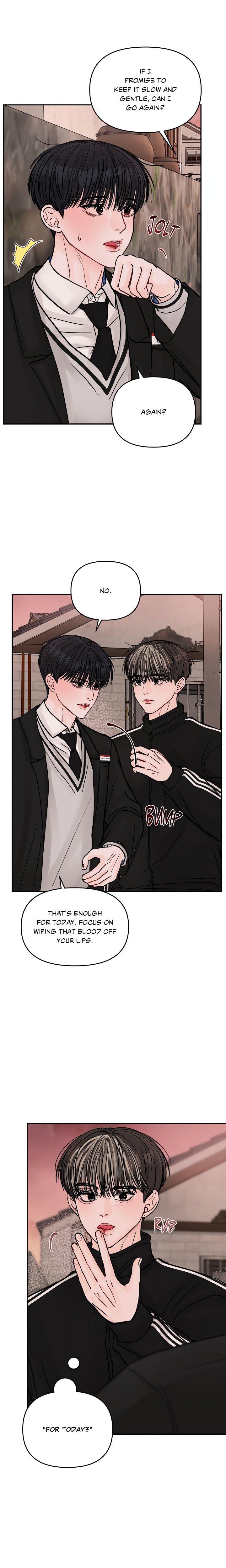 Jumping the Geon (Uncensored) - Chapter 8 Page 6