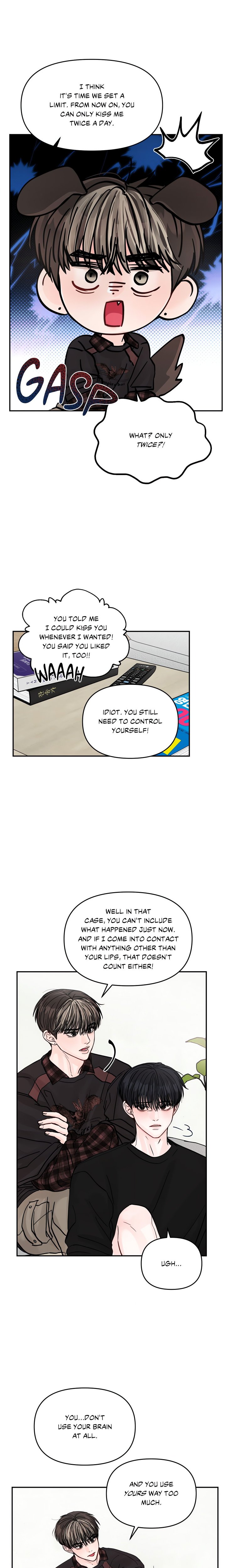 Jumping the Geon (Uncensored) - Chapter 9 Page 12