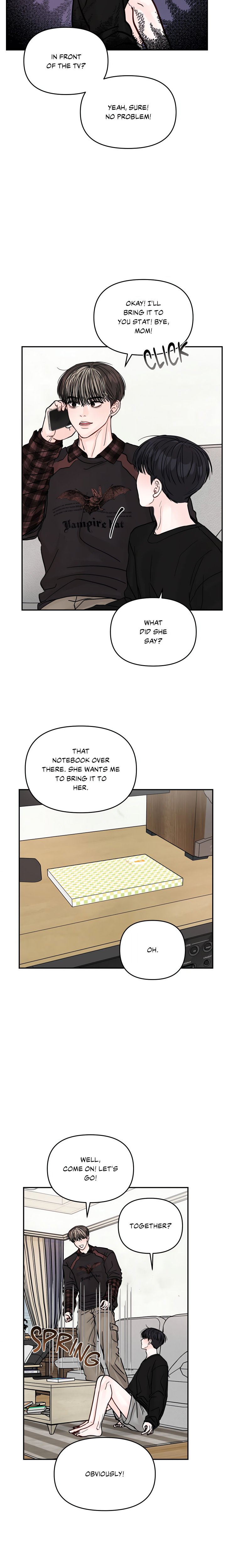 Jumping the Geon (Uncensored) - Chapter 9 Page 14