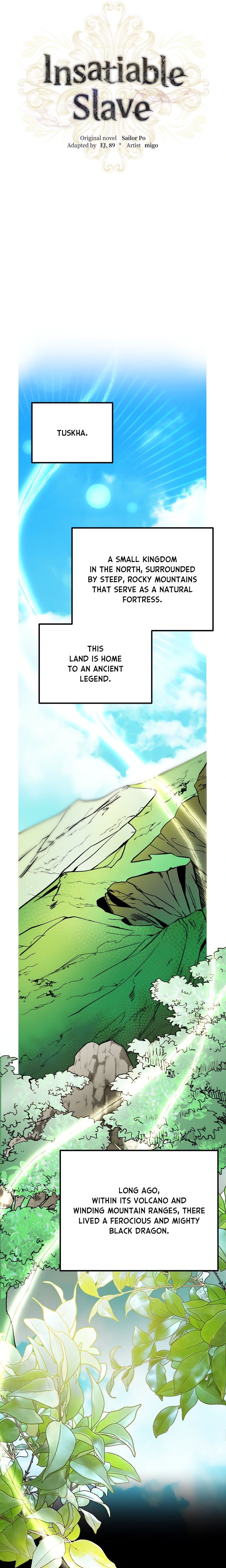 Insatiable Slave (Uncensored) - Chapter 1 Page 12