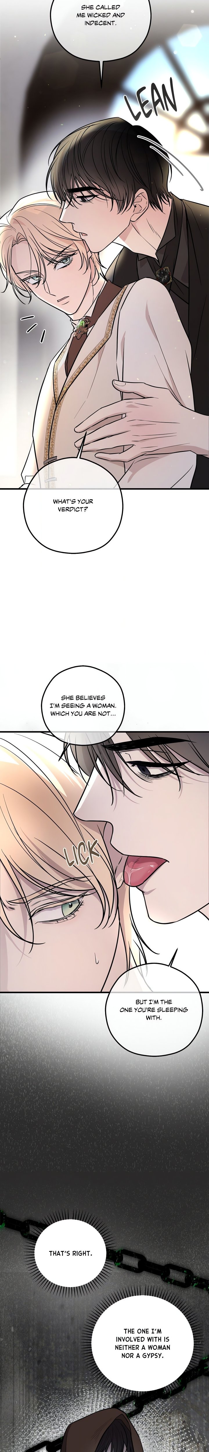 Insatiable Slave (Uncensored) - Chapter 1 Page 27