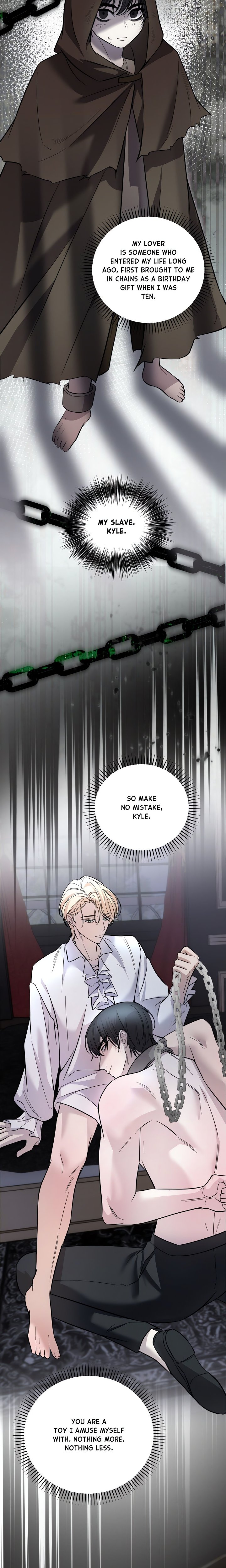 Insatiable Slave (Uncensored) - Chapter 1 Page 28