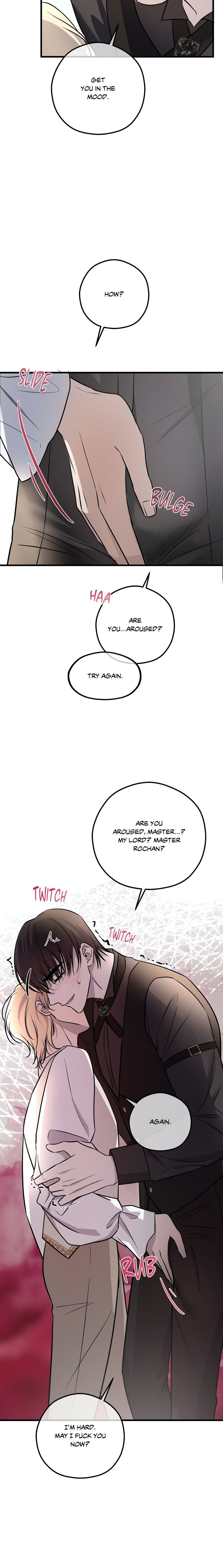 Insatiable Slave (Uncensored) - Chapter 1 Page 31