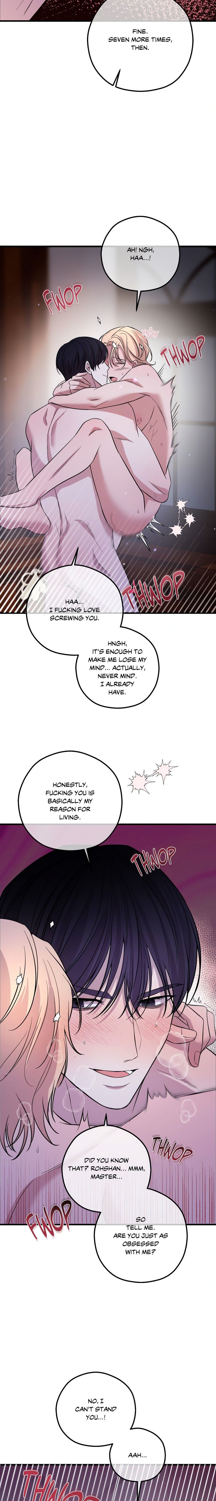 Insatiable Slave (Uncensored) - Chapter 1 Page 7