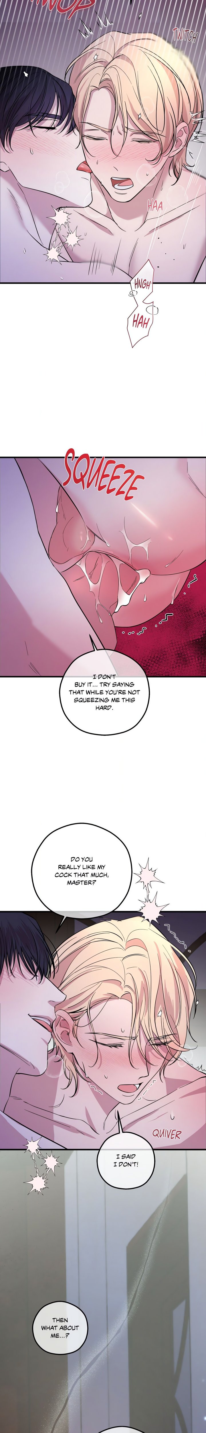 Insatiable Slave (Uncensored) - Chapter 1 Page 8