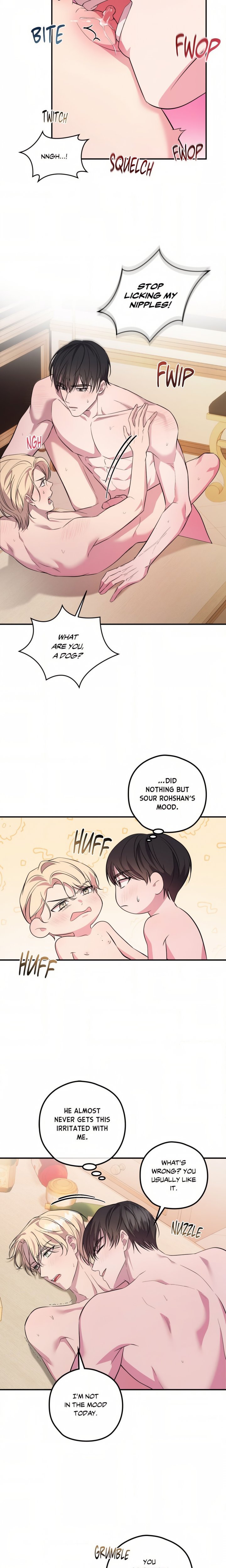 Insatiable Slave (Uncensored) - Chapter 10 Page 11