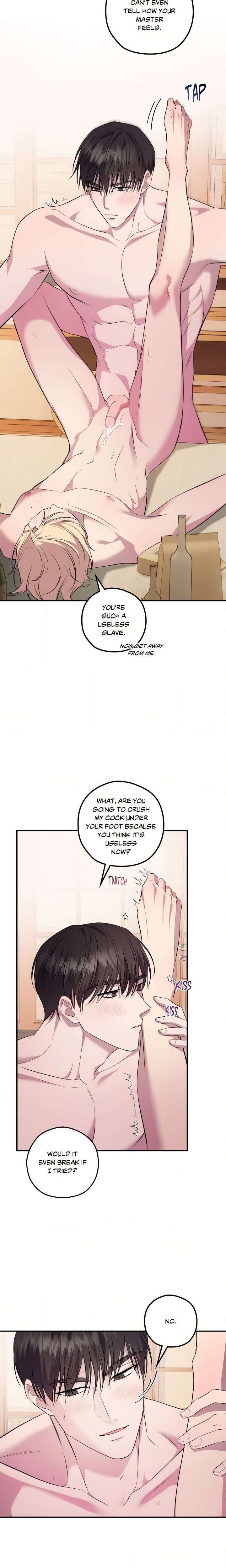 Insatiable Slave (Uncensored) - Chapter 10 Page 12