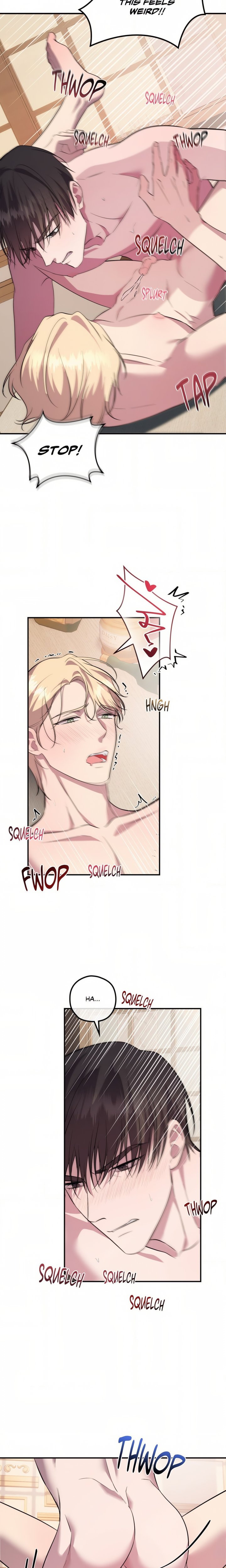 Insatiable Slave (Uncensored) - Chapter 10 Page 17