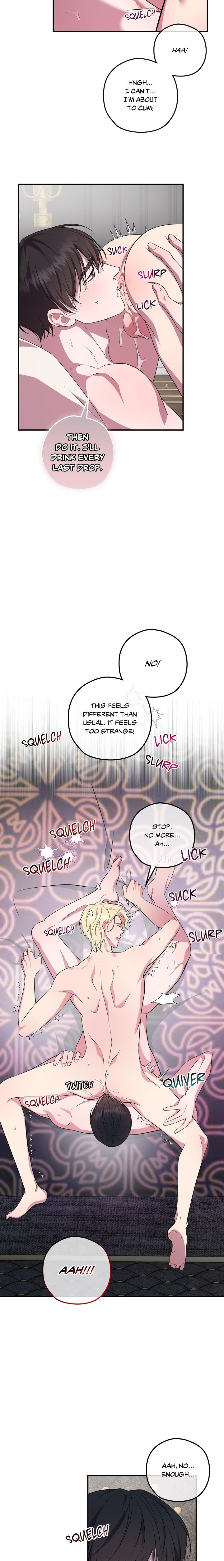 Insatiable Slave (Uncensored) - Chapter 11 Page 10
