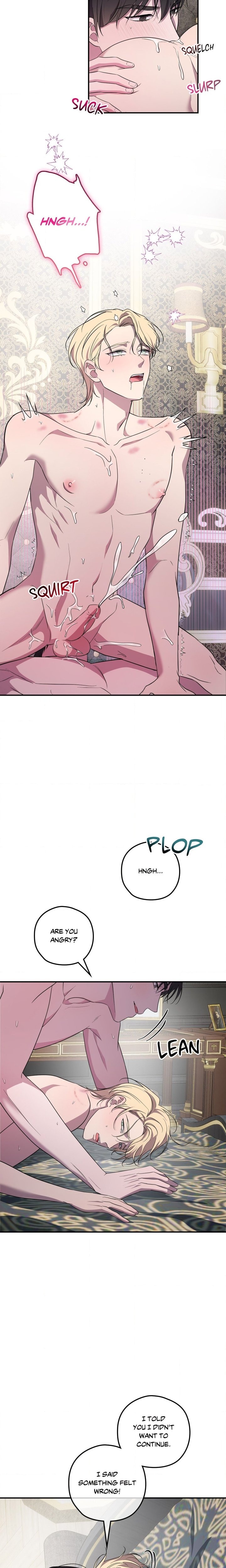 Insatiable Slave (Uncensored) - Chapter 11 Page 11