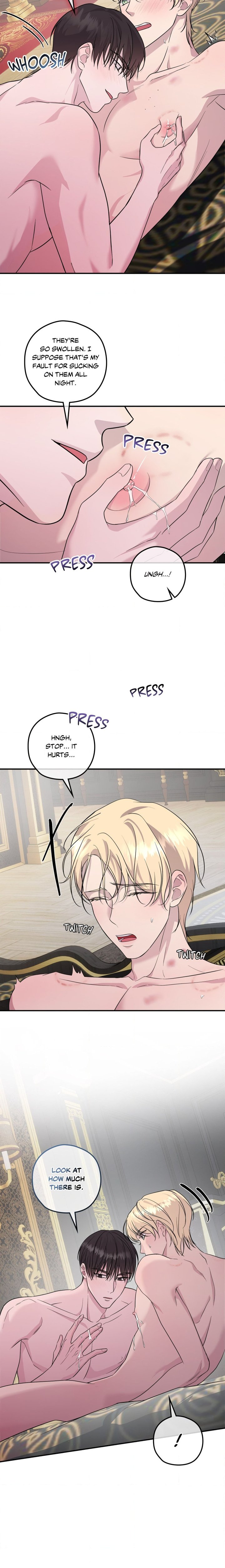 Insatiable Slave (Uncensored) - Chapter 11 Page 13