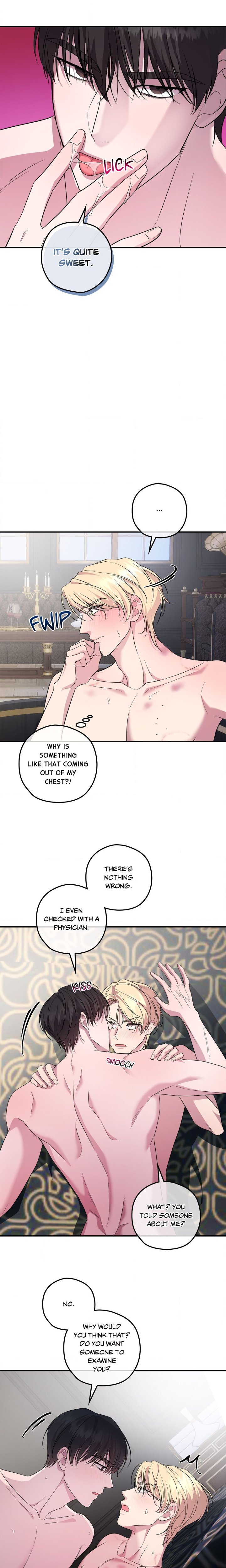 Insatiable Slave (Uncensored) - Chapter 11 Page 14