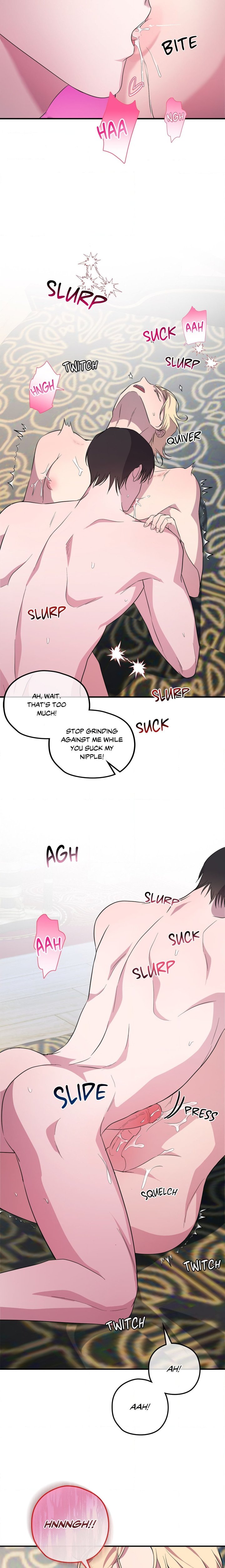 Insatiable Slave (Uncensored) - Chapter 11 Page 16