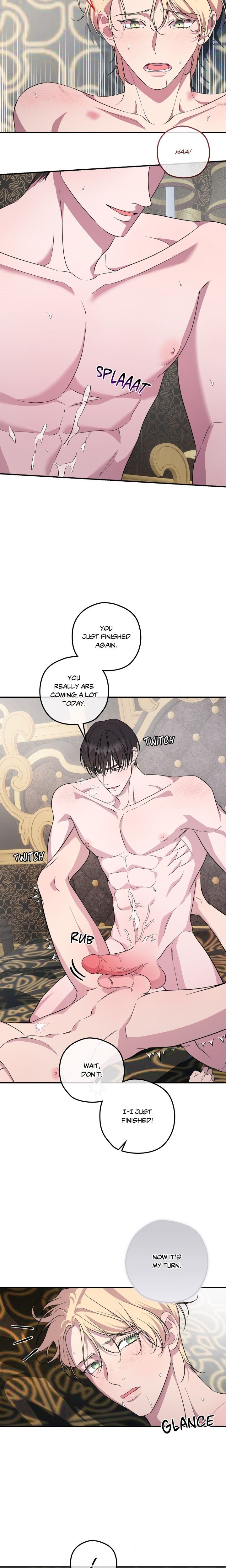 Insatiable Slave (Uncensored) - Chapter 11 Page 17