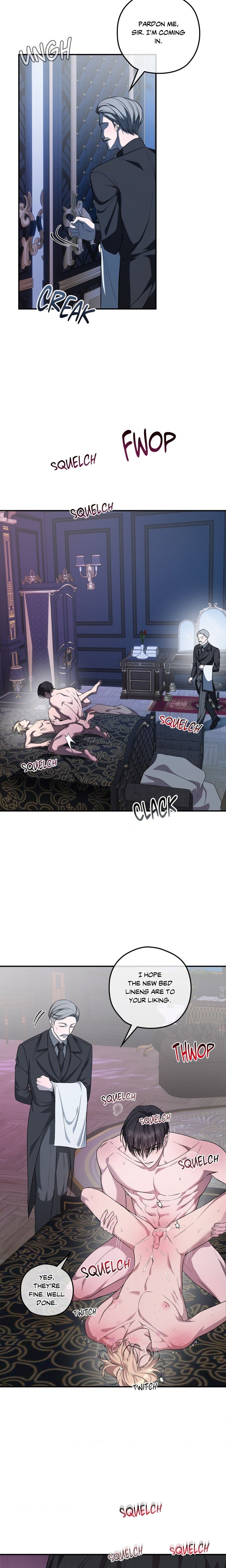 Insatiable Slave (Uncensored) - Chapter 11 Page 2