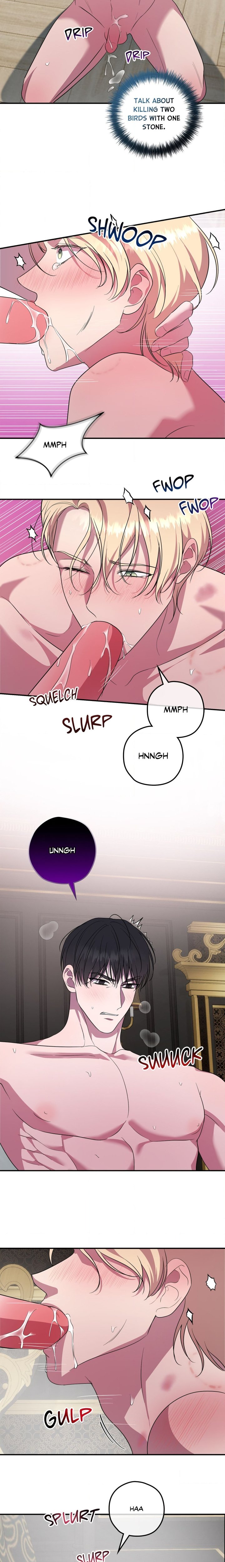 Insatiable Slave (Uncensored) - Chapter 11 Page 20