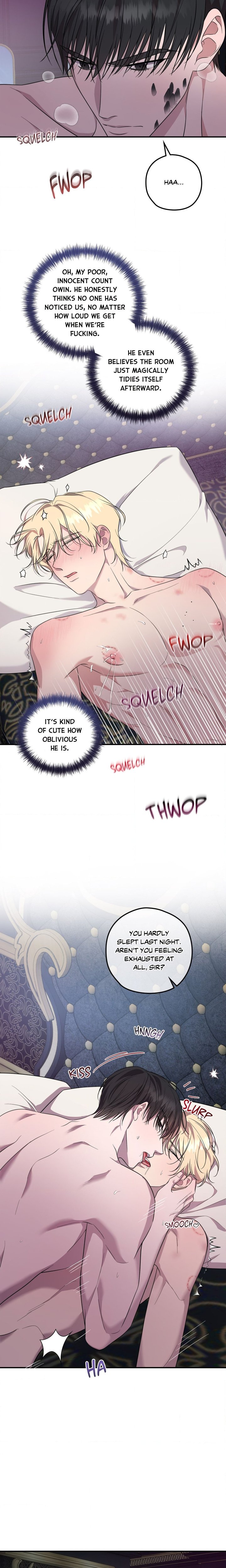 Insatiable Slave (Uncensored) - Chapter 11 Page 3
