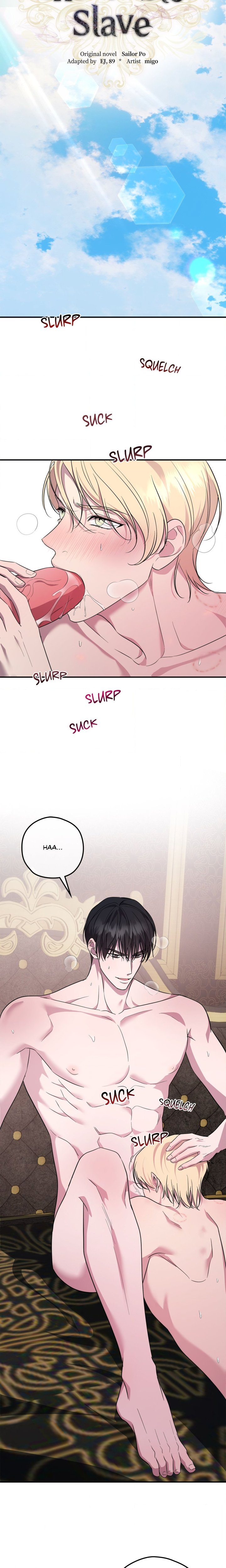 Insatiable Slave (Uncensored) - Chapter 11 Page 5
