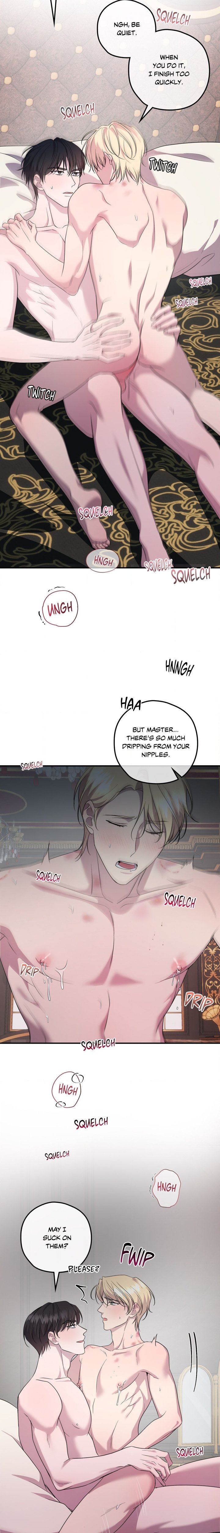 Insatiable Slave (Uncensored) - Chapter 12 Page 12