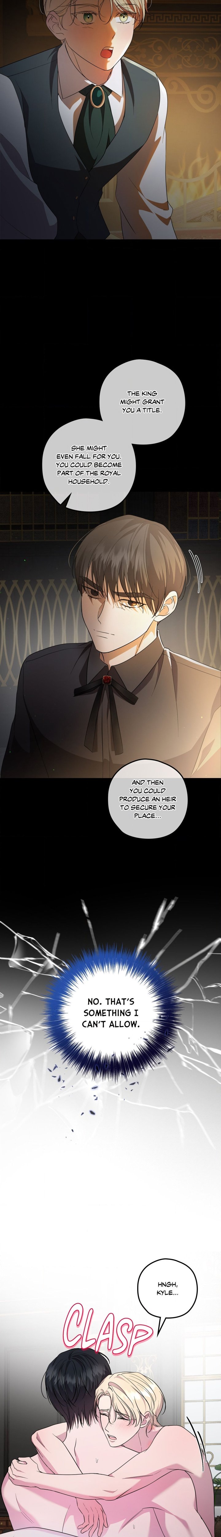 Insatiable Slave (Uncensored) - Chapter 12 Page 17