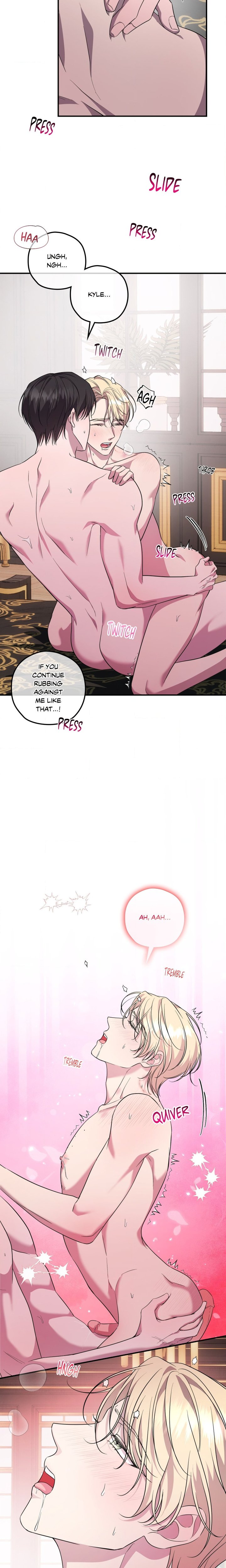 Insatiable Slave (Uncensored) - Chapter 12 Page 2