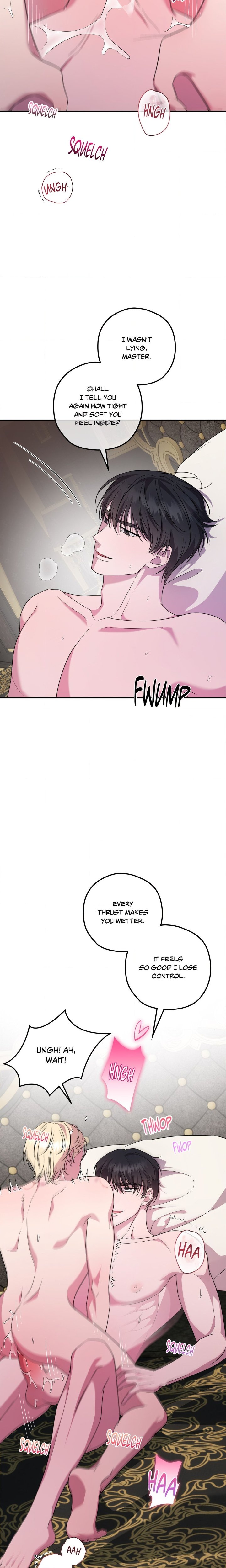 Insatiable Slave (Uncensored) - Chapter 12 Page 21